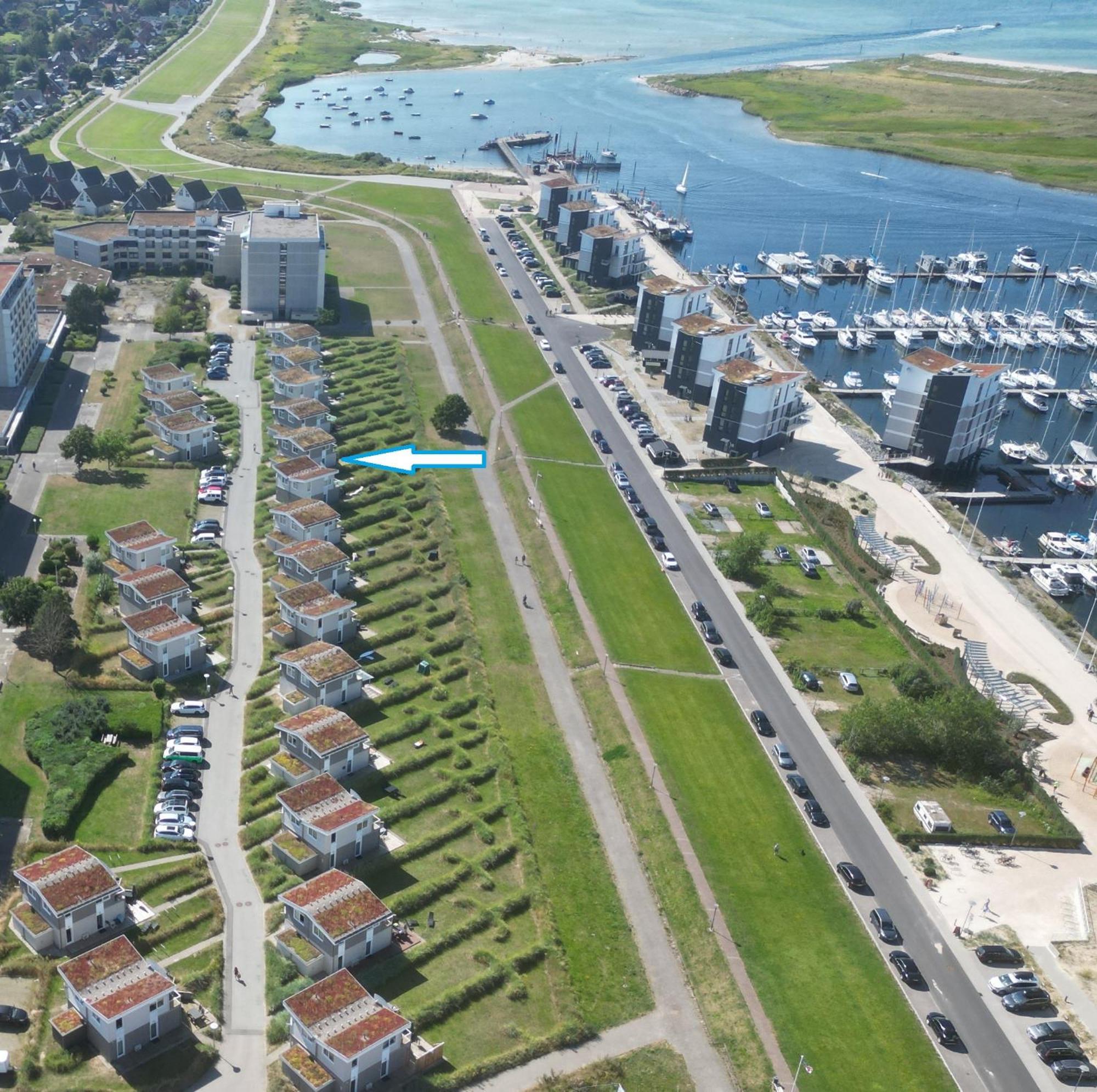 Ferienhaus Kleine Sonne Marina Wendtorf Luaran gambar
